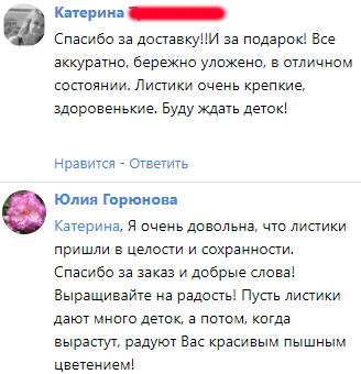 Отзыв покупателя